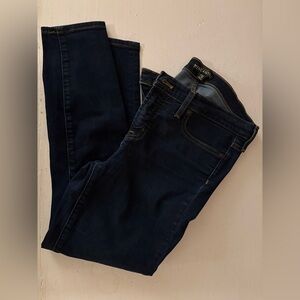 J. Crew Women's Skinny Jeans - Dark Blue 29x28